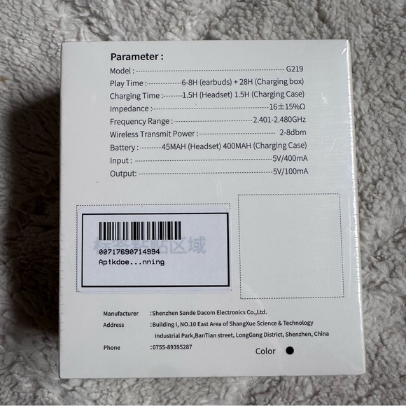 Aptkdoe | G219 Open-Ear Headphones - Picture 5 of 6